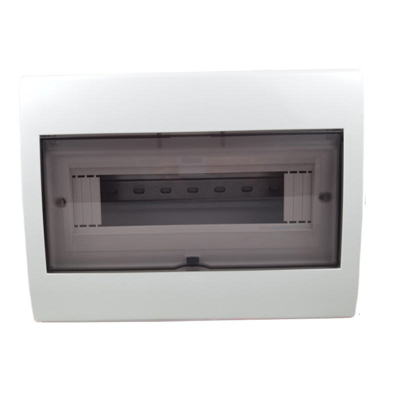 Hittery 配电箱 明装 铁底 BV款 10-13位 面板尺寸321X220X22MM(单位:个)
