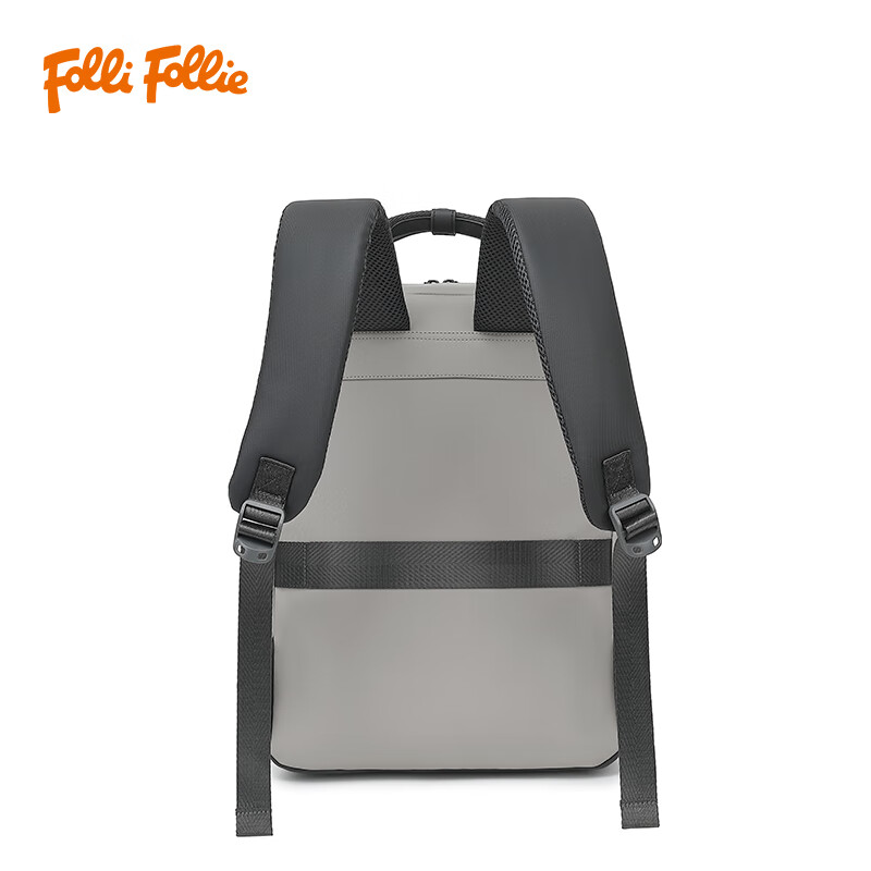 FOLLI FOLLIE 商务简约修身双肩包FF-D002A高清大图