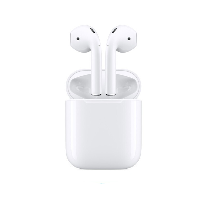 Apple AirPods 配充电盒 Apple蓝牙耳机 适用iPhone /iPad /Apple Watch