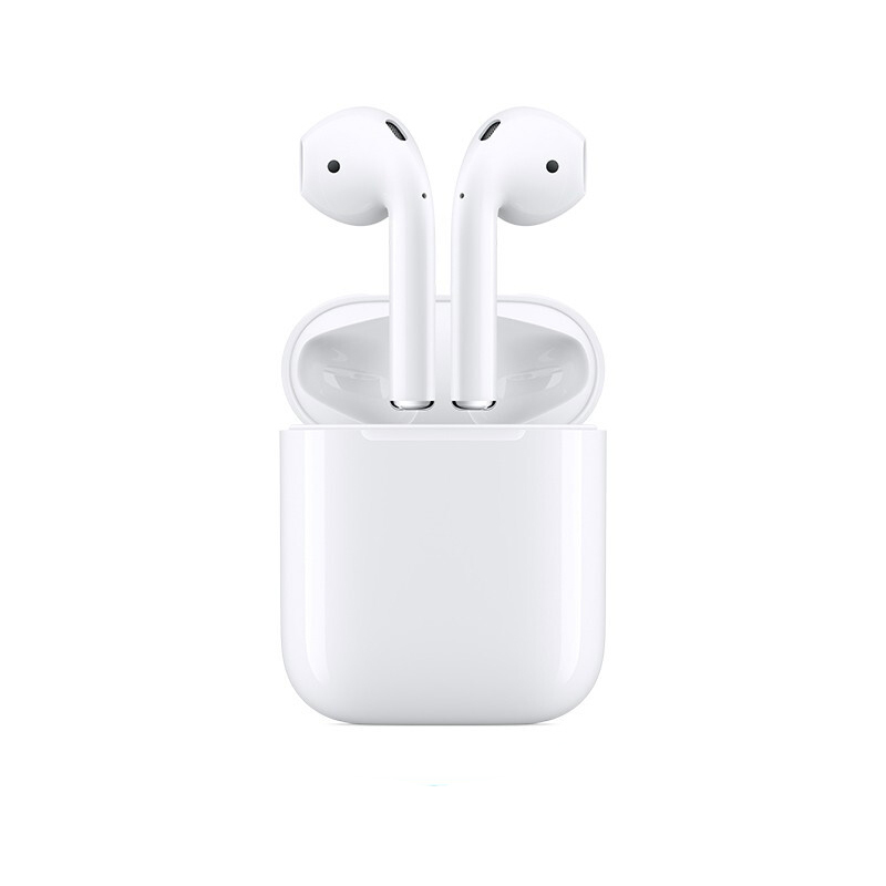 Apple AirPods 配充电盒 Apple蓝牙耳机 适用iPhone /iPad /Apple Watch