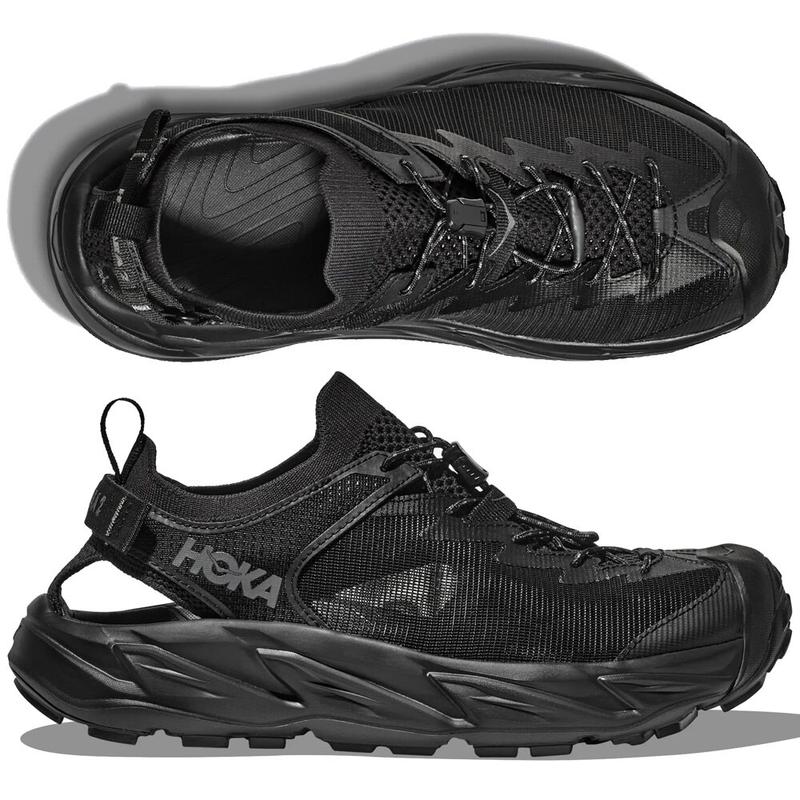 Hoka One One男跑步鞋防水徒步鞋 抓地户外鞋山地越野溪流穿越透气高清大图