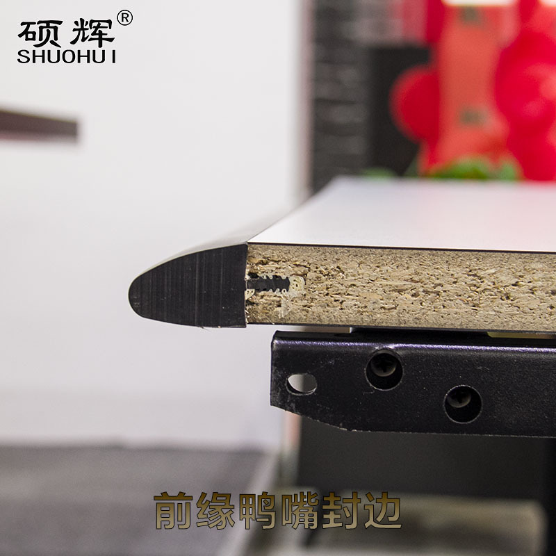 硕辉 监控操作台指挥办公桌调度工控台中心视频控制台多媒体桌播讲台CG12