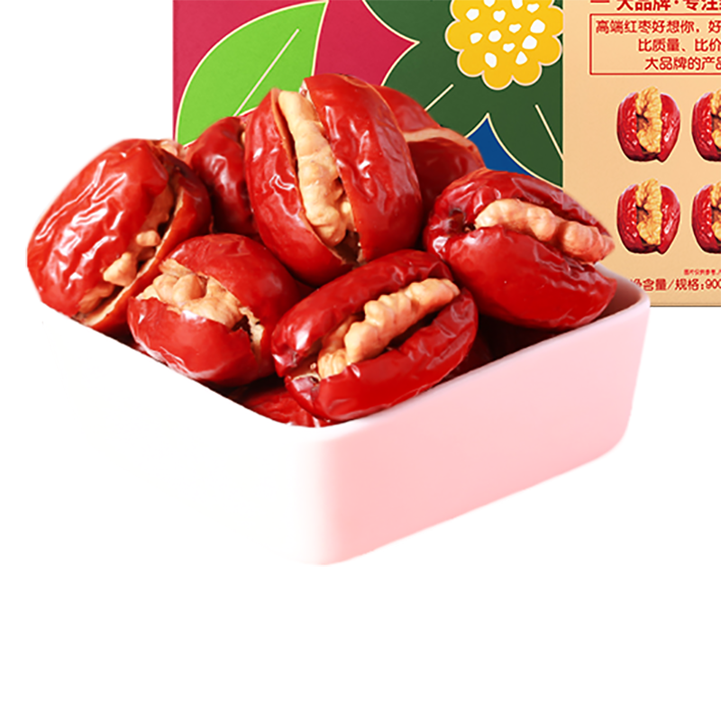 好想你 每日红枣 即食夹心枣礼盒 900g