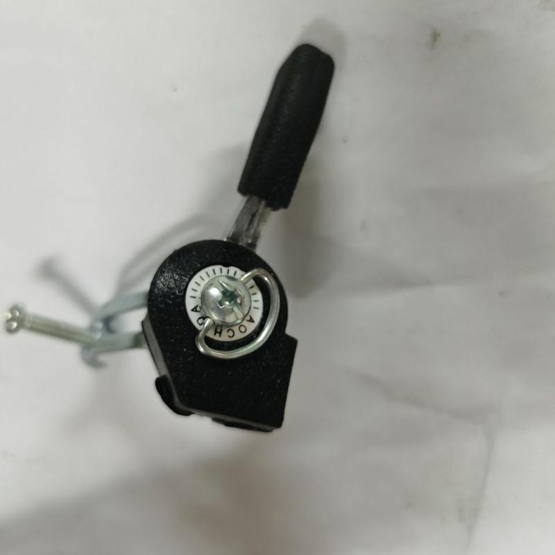 1个178186188柴油微耕机配件汽油微耕机汽油耕田机油门开关控制器