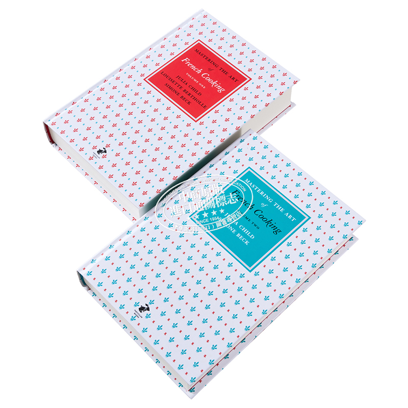 [正版]掌握法国菜的艺术 第一二集 英版 Julia Child Mastering the Art of Frenc高清大图