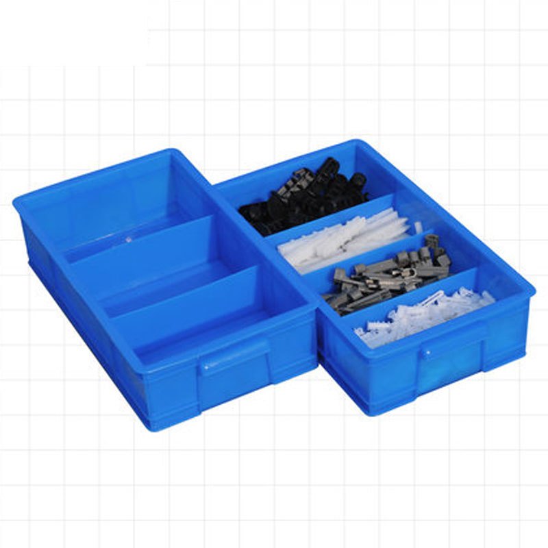 趣涉家居 零件盒分格箱长方形螺丝收纳盒多隔塑料盒子工具箱物料分类