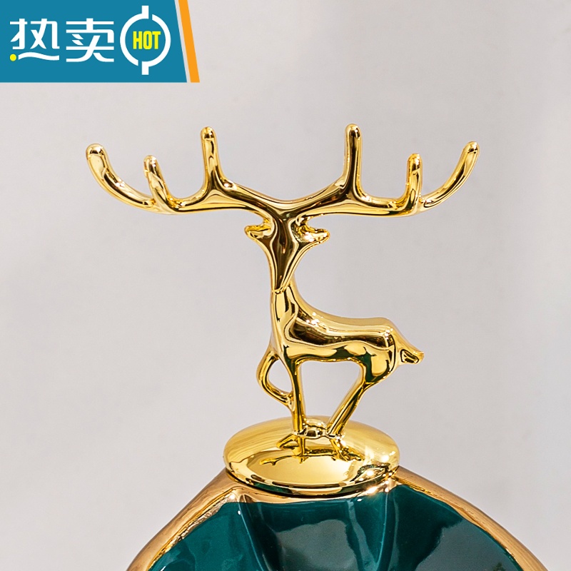 敬平香皂盒家用沥水肥皂盒卫生间高端轻奢风个性创意皂盒置物架子 简约款—白色+绿色高清大图