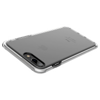 ROCK 洛克 iPhone 8P/7P/XS/X 优盾系列保护壳 透明白