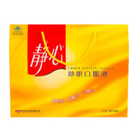 静心60支静心助眠改善睡眠口服液礼盒营养保健送妈妈长辈更年期礼品烦躁调理安神熬夜保健品守护妈妈睡眠