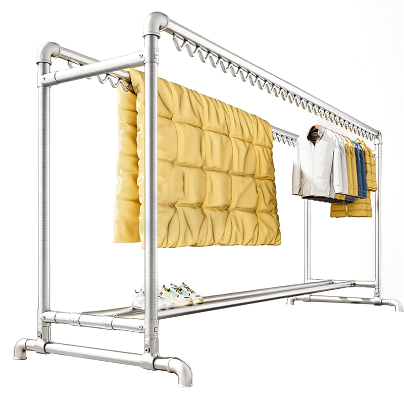 凡礼格晾衣架防风晾衣架 防风220*80*200cm