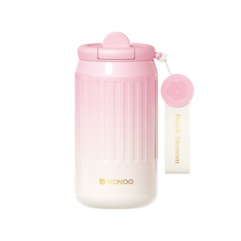 NONOO桃之夭夭一罐咖啡杯 450ml