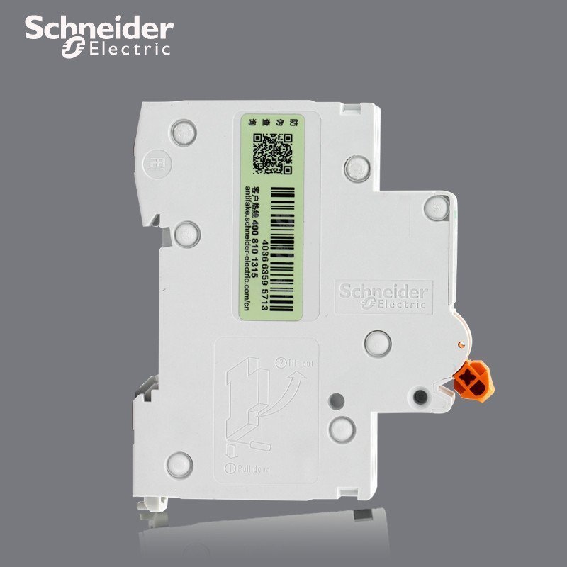 施耐德电气(Schneider Electric)家用空开E9系列 1P+N 双进双出 DPN40A