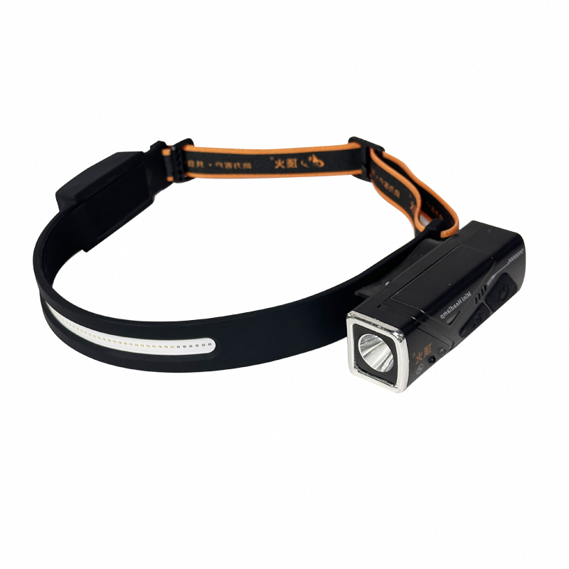 顶火 GMD5131 电压3.7V 灯带1W，头灯3W 防护等级IP66 LED mini头灯 计价单位：台 黑色高清大图