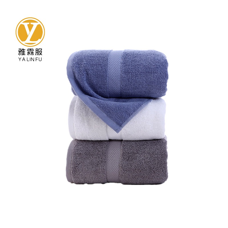 雅霖服 浴巾500克140*70cm 条高清大图