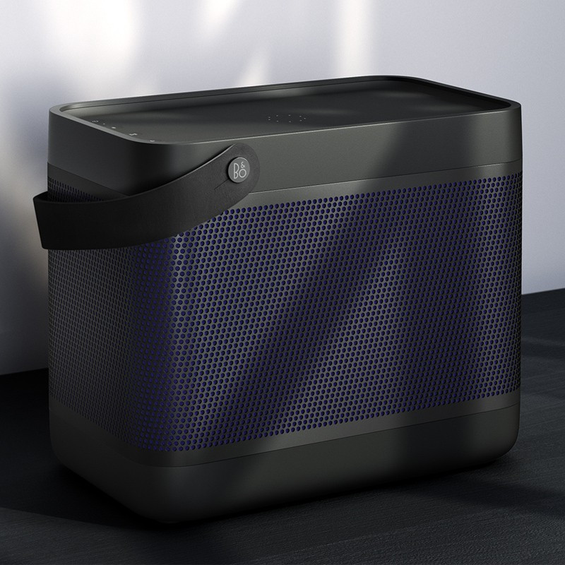 B&O beoplay Beolit 20 便携式无线蓝牙音响音箱 丹麦bo室内桌面音响 炭黑色高清大图