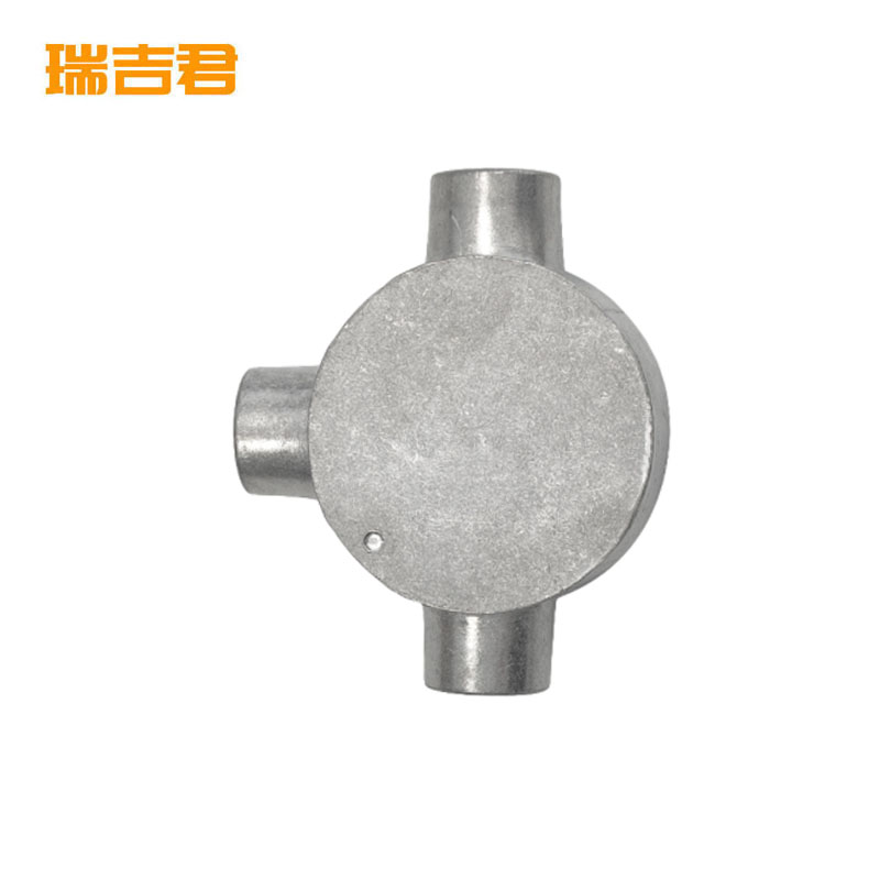 瑞吉君 镀锌穿线管三通 20mm 个高清大图