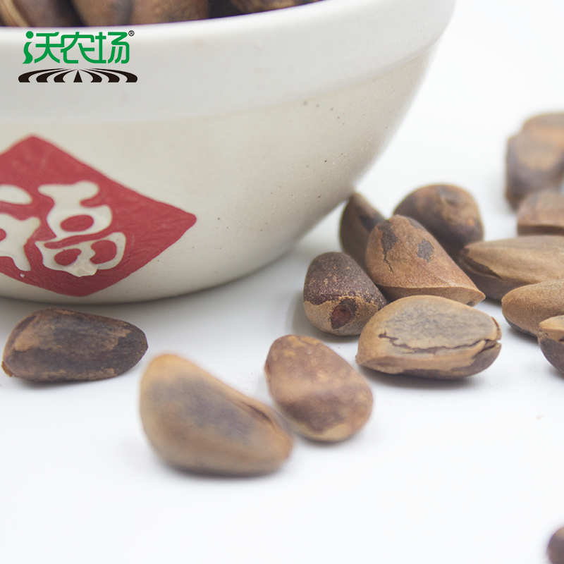 沃农场松子500g/袋高清大图