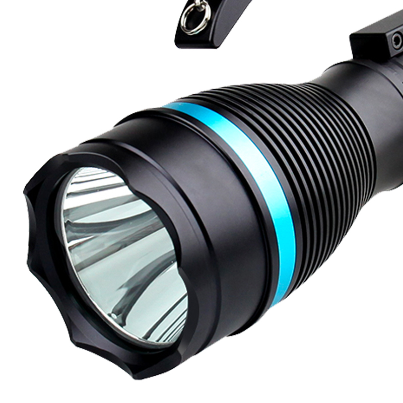 凯圣蓝 RJW7103 IP68三档 功率1*12W/1600LM电压DC25.2V 手提式防爆探照灯 (计价单位:盏)