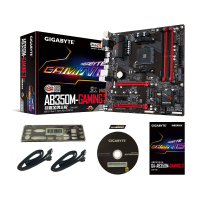 技嘉(GIGABYTE)AB350M-Gaming 3 主板 (AMD B350/Socket AM4)