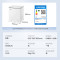 美的(Midea)BD/BC-142KMXC(E)142升 冷藏冷冻转换冰柜 家用囤货小冷柜 一级能效 母婴母乳小冰箱