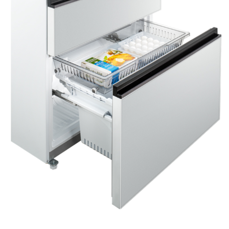 西门子 KF89BEA63C超薄59.9cm无界平嵌零嵌入双循环玻璃门504L高清大图