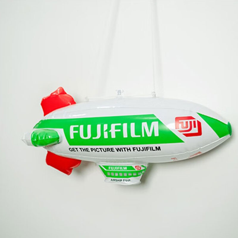 富士(FUJIFILM)官方周边配件 复古飞艇帆布袋 飞艇气球 相框 樱花肩带 徽章 复古飞艇气球高清大图