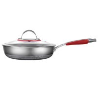 康巴赫(KBH)德系蜂窝316双面屏28cm煎炒两用锅JCG28A1 28cm