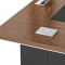 臻远会议桌ZY-ST-G2613000*1400*750柚木色