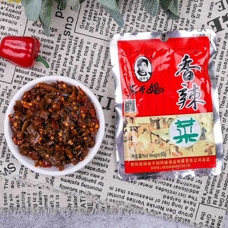 老干妈香辣菜60g/2袋