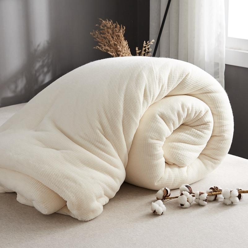 加厚保暖防螨抗菌纯棉面料苏宁自营月销:2.