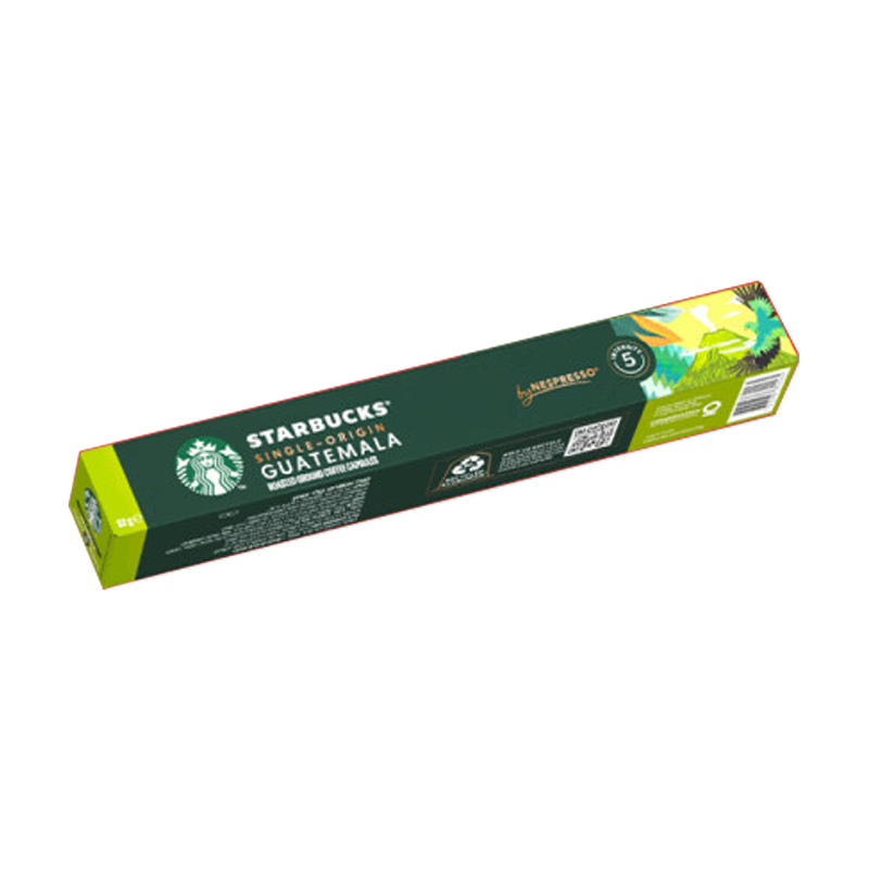 星巴克小胶囊咖啡-危地马拉/10粒/强度5