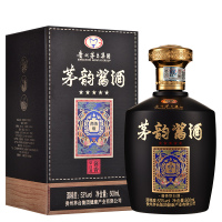 贵州茅台集团健康产业有限公司 53度酱香型白酒 飞天仕女图礼盒酒水 茅韵酱酒 商务版 500mL*1瓶