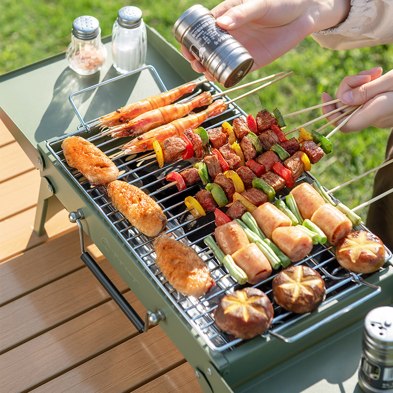 外交官(Diplomat) 折叠碳烤炉 DFJ-701高清大图