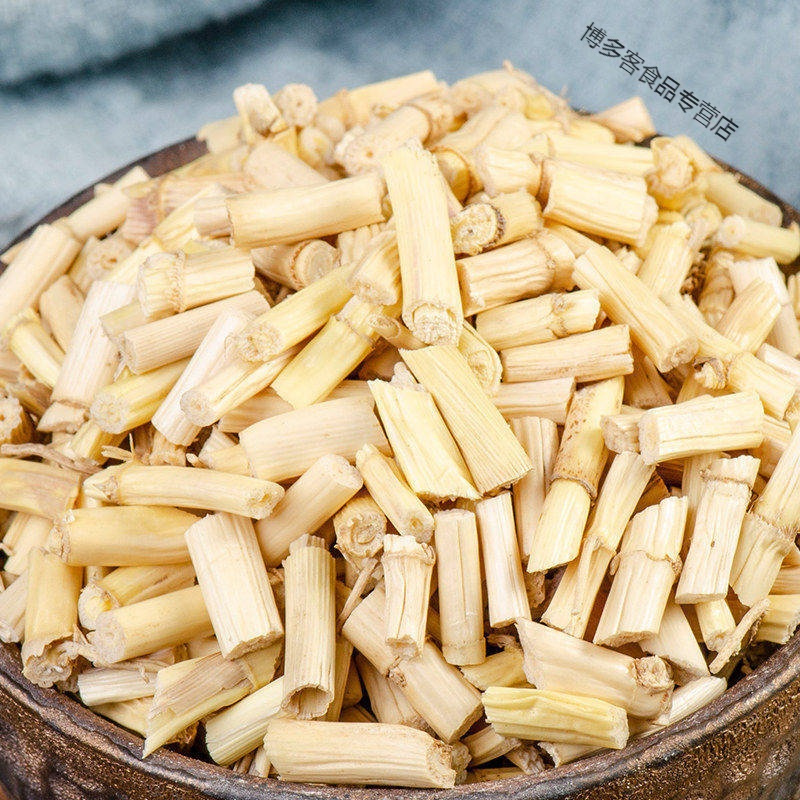 白茅根白茅根泡水茅根干批发茅草根清热降火正宗化痰泡水 精选白茅根1罐
