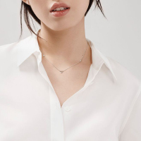 TIFFANY&CO.蒂芙尼 ELSA PERETTI™ Diamonds by the Yard™925银镶钻石心扉