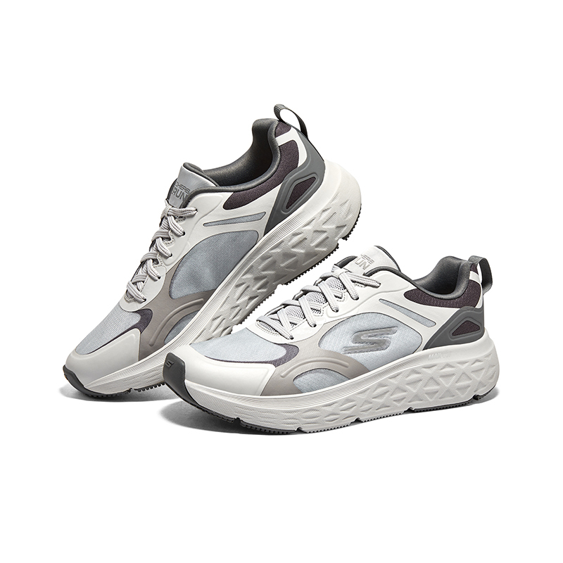 Skechers斯凯奇男鞋2023春季新款轻便缓震休闲运动跑步鞋220361-GRY