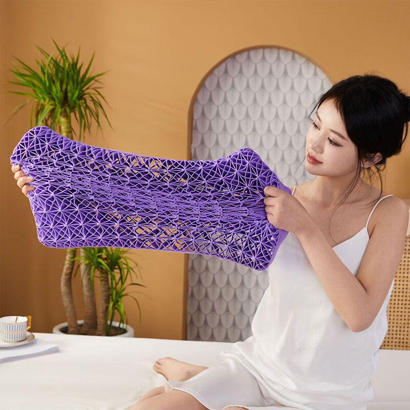 唐纳家纺 进口果胶枕35*52CM TN-PC22025高清大图