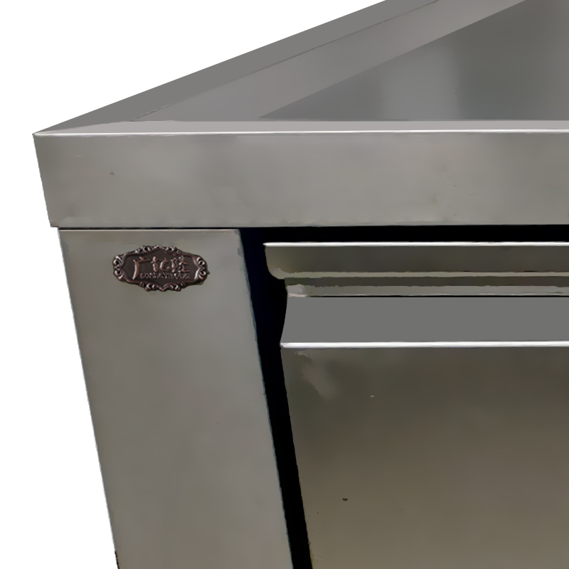 广亿隆厨房不锈钢收残台收残车高清大图