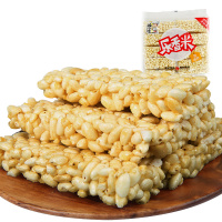好巴食 膨化食品 乐香米 400g*1袋(米花酥米花糖爆米花粗粮早餐)