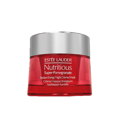 Estee Lauder 雅诗兰黛 超能 红石榴微循环 晚安凝霜50ml/瓶 晚霜 滋润营养
