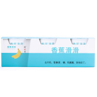 简爱(simplelove)香蕉滑滑·酸牛奶 100g*3盒