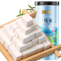 半山农 茯苓 250克/瓶 白茯苓块