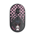 罗技(Logitech) LOGITECH PEBBLE无线鼠标 酷洛米联名款-棋盘-PDD