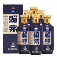 [新品]茅台 赖茅 端曲2.0雅韵版 箱装 53度 500ml*6 酱香型 白酒 送礼 賴茅