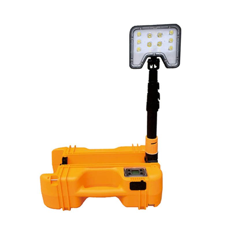 立华王(LihuaKing) LH5200A 35W IP65 DC21.6V 5700K LED 移动强光工作灯高清大图