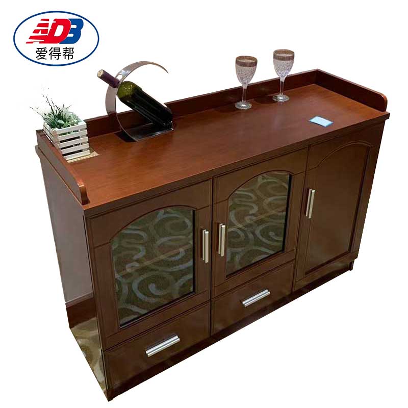 爱得帮三门置物柜茶水柜 1200*400*860mm 组