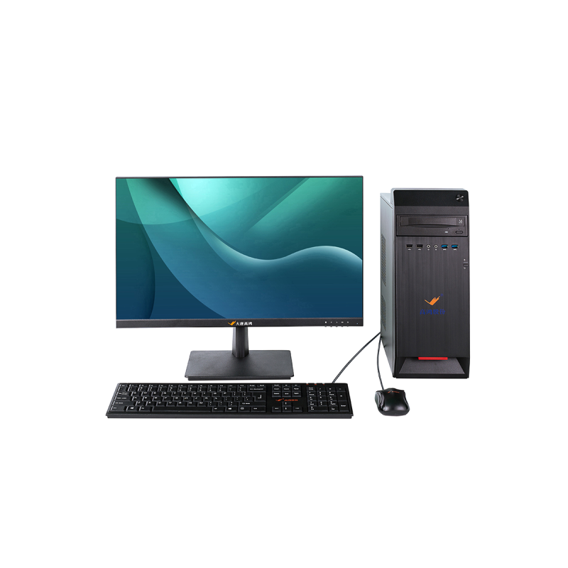 大唐高鸿 商用台式电脑 HSX853ZDC 21.5英寸(兆芯KX-U6780A 8G 256SSD 集显 统信系统)