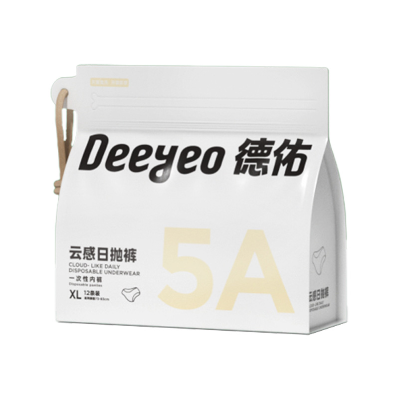 德佑一次性内裤XL码12条*1包轻薄透气便携10080147高清大图