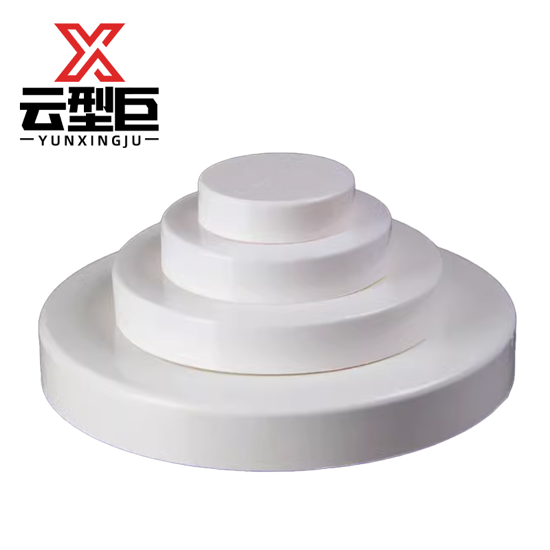 云型巨 PVC排水管管堵管帽排水管塑料盖子保护盖管帽管堵头 110mm 单位:个高清大图