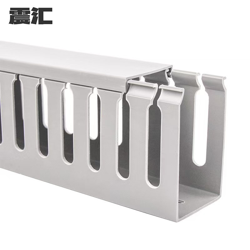 震汇 配电柜U型阻燃走线槽 60*40mm 根高清大图